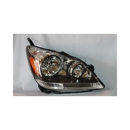 Tyc Tyc Headlight Assembly, 20-6623-00 20-6623-00